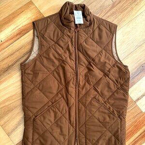 J.Crew Men's Quilted Vest XS